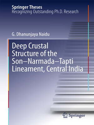 cover image of Deep Crustal Structure of the Son-Narmada-Tapti Lineament, Central India